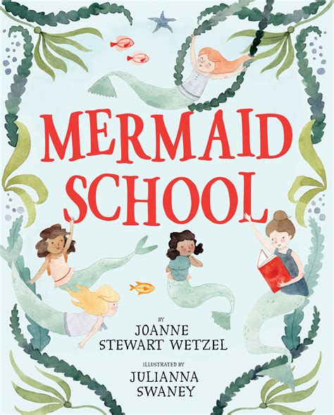 Mermaid School by Joanne Stewart Wetzel - Penguin Books New Zealand