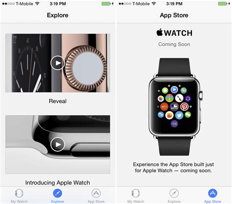 First look at the new Apple Watch app on iOS 8.2