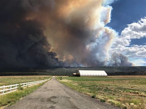 Multiple drought-fueled wildfires are raging across at least 4 Western ...