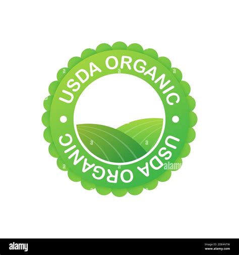 Usda organic logo Cut Out Stock Images & Pictures - Alamy