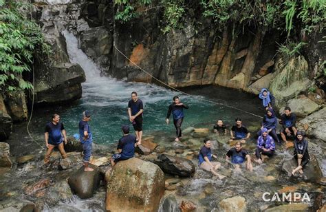 Curug Cibaliung Trekking Sentul yang Penuh Pesona - Campa Tour and Event