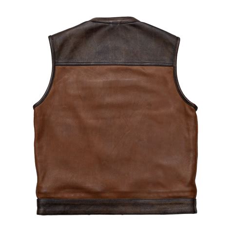 Gunner Men's Leather Motorcycle Vest (Limited Edition) – Extreme Biker Leather