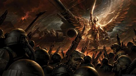 🔥 [48+] Warhammer 40K Blood Angels Wallpapers | WallpaperSafari
