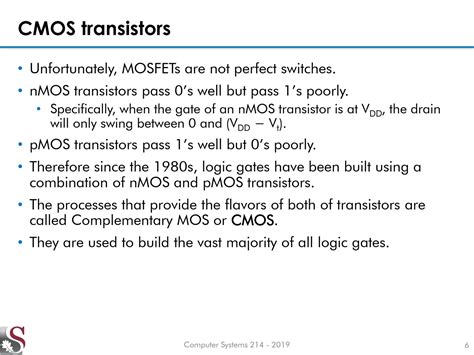 SOLUTION: NMOS and CMOS Logic Gates - Studypool