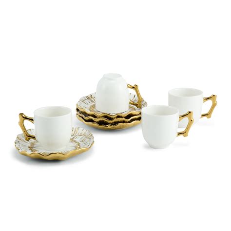 Anemone Demitasse Set