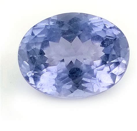 Lilac Blue Oval Sri Lanka Ceylon Sapphire 1.75 Carats 8.45x6.42x4.35mm - Simply Sapphires