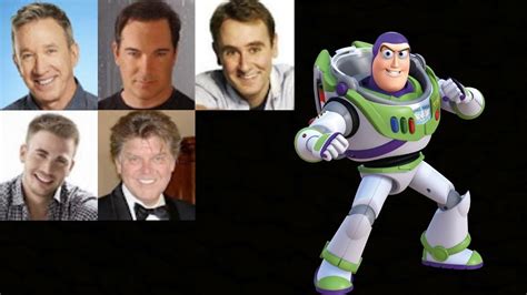 Animated Voice Comparison- Buzz Lightyear (Toy Story) - YouTube