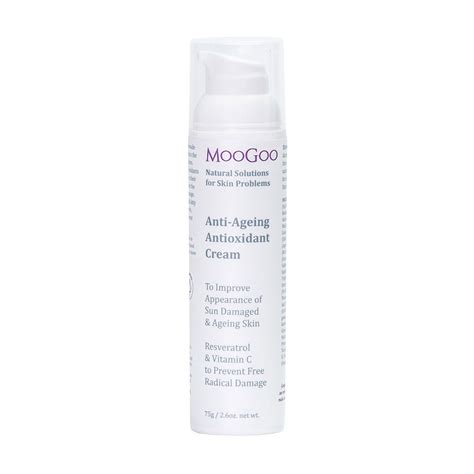 Antioxidant Face Cream | Anti-Ageing | MooGoo Skin Care