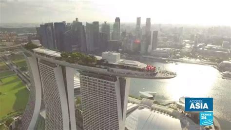 Gardens in the sky in Singapore - France 24