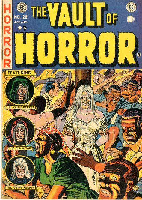 The Vault Of Horror #28 | Comic books art, Horror books, Horror comics