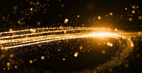 Gold Particle Wallpaper