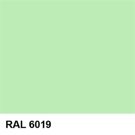 RAL 6019 - Pastel Green