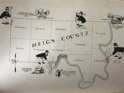 History of Meigs County Townships, Part 1 - MIP