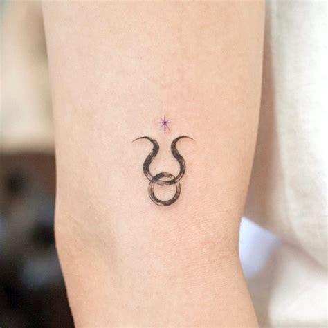 25 Best Taurus Tattoo Ideas - Meaning & Design Guide