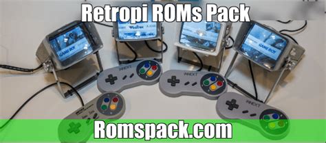 Ultimate 117,000 Retropie Roms Pack (ROMsets) - ROMsPack.com