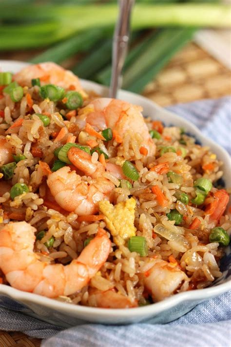 Easy Shrimp Fried Rice Recipe - Recipe Girl