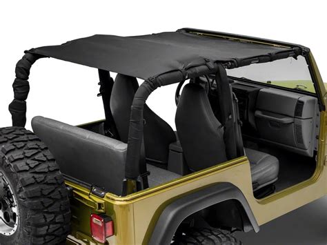 Jeep TJ Bikini Tops for Wrangler (1997-2006) | ExtremeTerrain