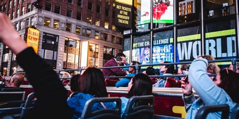 The Absolute Best Night Bus Tours in NYC 2024 • Reviews • Prices • Route