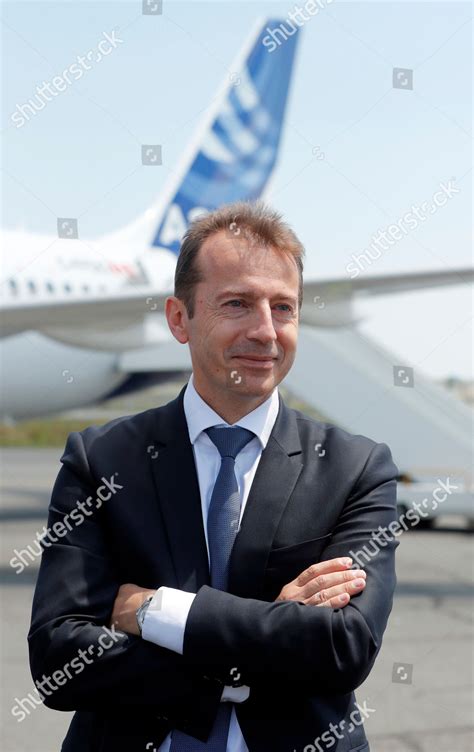 Guillaume Faury New President Airbus Commercial Editorial Stock Photo ...