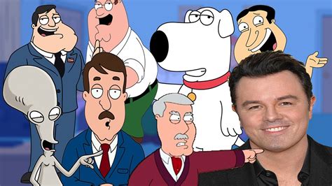 Seth Macfarlane Family Guy Voices