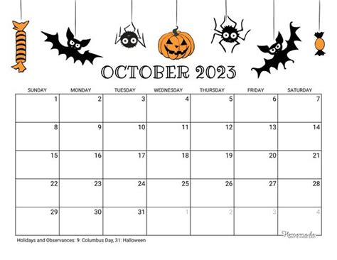 October 2024 Calendar | Free Printable Templates | October calendar ...