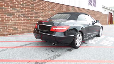 2011 Mercedes-Benz E350 Convertible at Harrisburg 2018 as T209 - Mecum Auctions