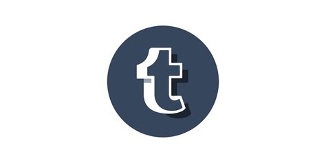 Tumblr App Logo - LogoDix