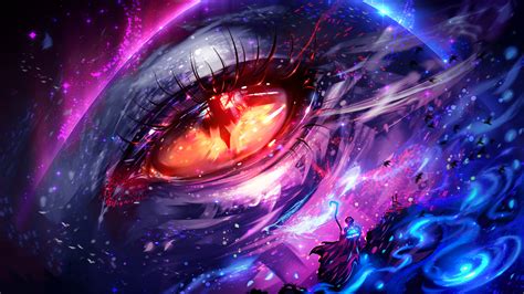 Closeup View Of Fantasy Dragon Eye 4K HD Dragon Wallpapers | HD ...