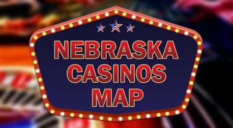 Nebraska Casinos Map | American Casino Guide Book