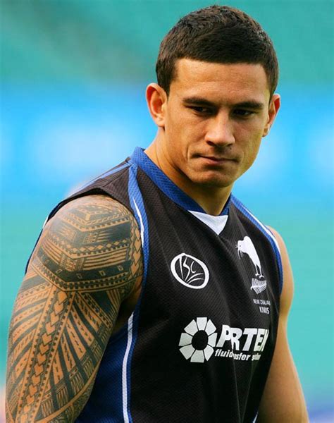 Trend Tattoos: Sonny Bill Williams Tattoos