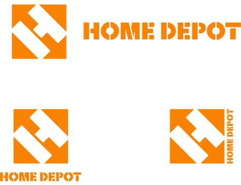 Home Depot Logo - LogoDix