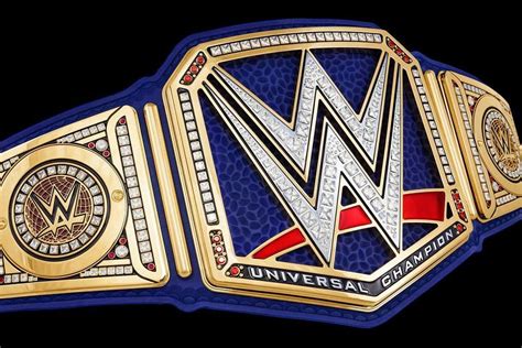 WWE Universal Championship | Current WWE Universal Champion