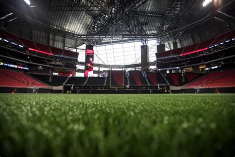 Amazing Behind-the-Scenes Tour of Atlanta's New Stadium