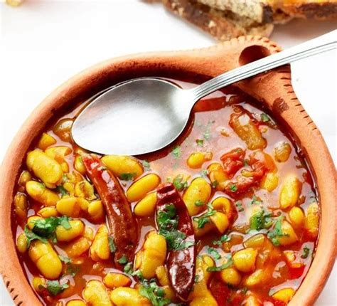 Loubia Moroccan White Bean Stew Recipe - My Moorish Plate