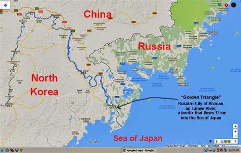 Map Of Russia And North Korea World Map - vrogue.co