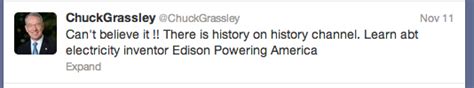 How Twitter Ruined Twitter For Chuck Grassley