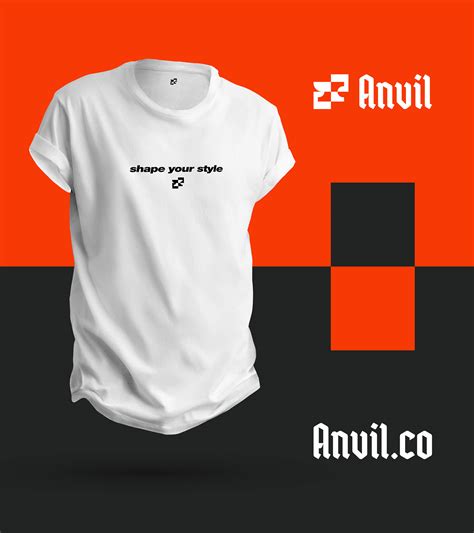 Anvil.co - Logo / Visual Identity on Behance