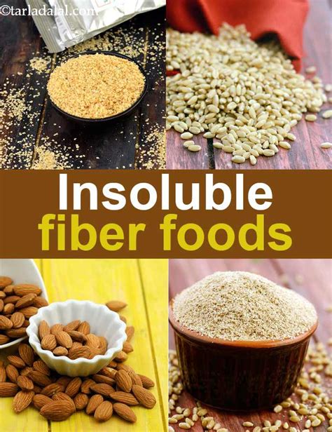 Foods Highest in Insoluble Fiber - Doctor Tips