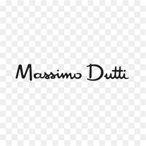 Massimo Dutti Logo & Transparent Massimo Dutti.PNG Logo Images