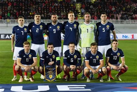 Scotland players rated as Ryan Fraser shines in win over 10-man Albania ...