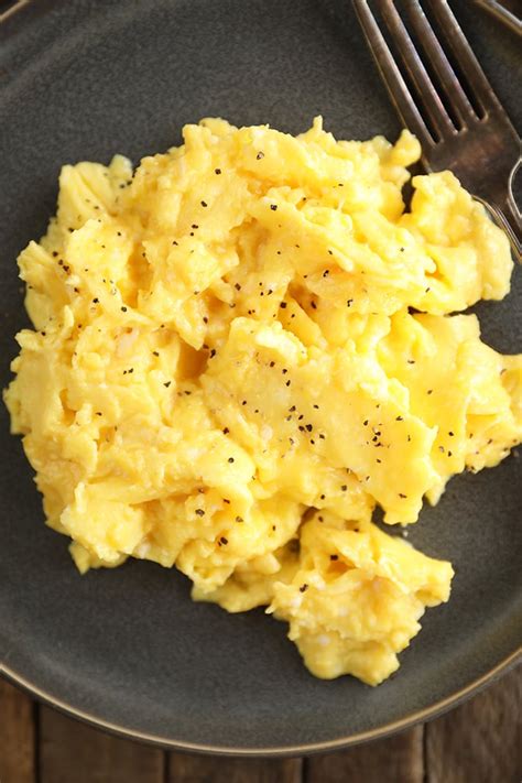 Perfect Scrambled Eggs - Southern Bite