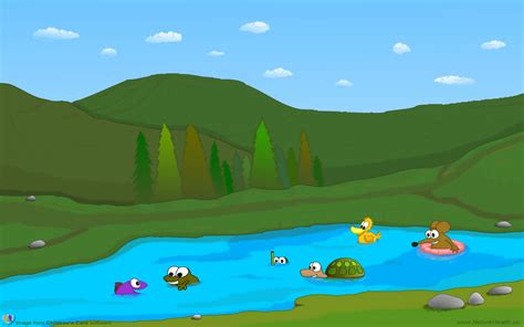 Cartoon Lake Clipart - Clipart Suggest