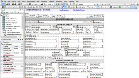 Excel Fillable Form Template - Printable Forms Free Online