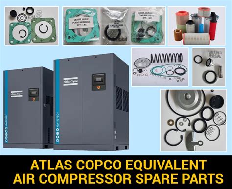 Atlas Copco Compressor Spares Parts Manufacturer in India