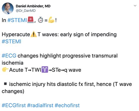 Hyperacute T Waves - Cardionerds