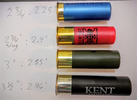 2 3/4 vs 3 inch vs 3.5 inch Shotgun Shells | The Hunting Gear Guy