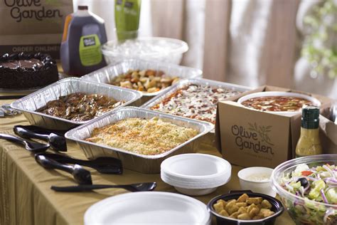 Olive Garden Announces Catering Delivery Available at All Restaurants ...