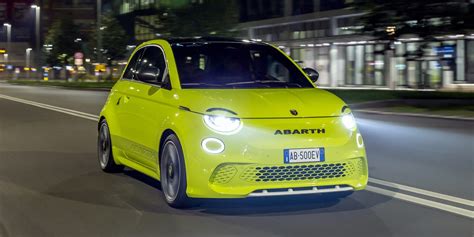 2023 Fiat Abarth 500e - Photos From Every Angle