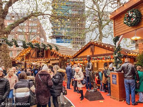 Top 14 London Christmas Markets in (2024 guide) - CK Travels