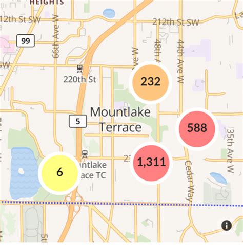 Snohomish Pud Power Outage Map – Interactive Map